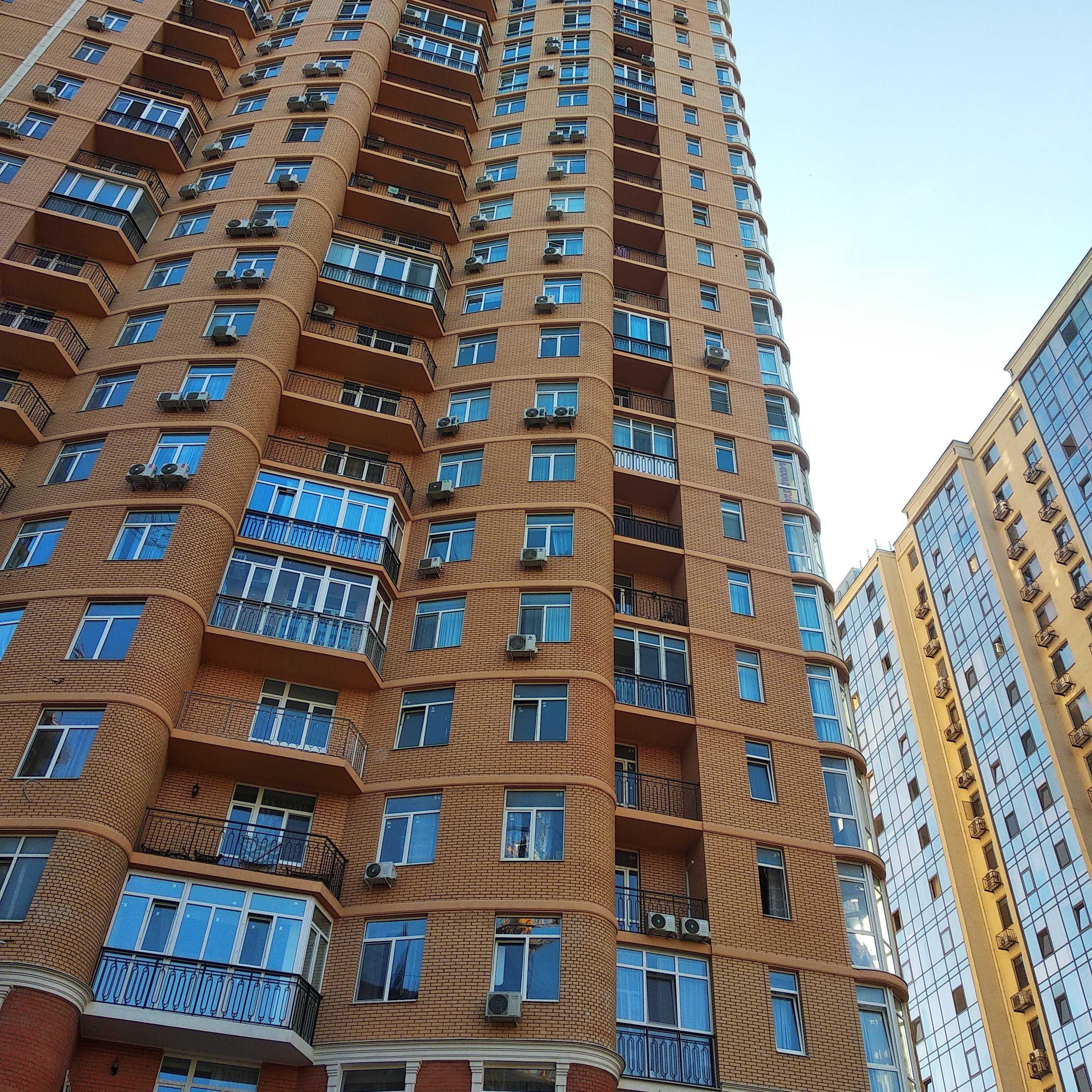 1 комн кв ЖК Гагаринский(Аркадия) 28м2 42000у.е