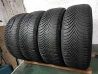 Cztery Opony zimowe 215/60R16 6mm Michelin Alpin 5