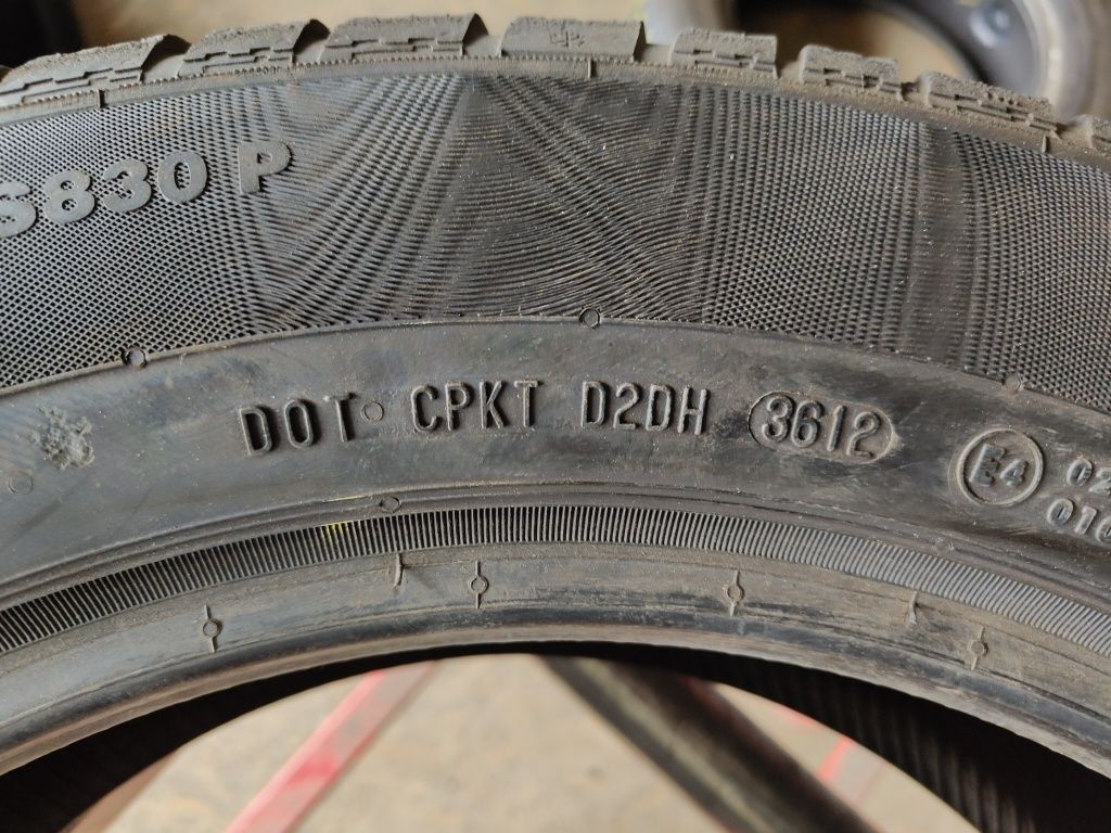 215/60R17 96H Continental ContiWinterContact TS830P MO       Z686/120C