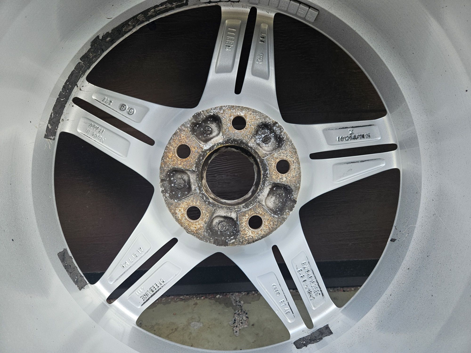 Audi S-Line A4 B8 B9 A5 A6 5x112 18" 245/40R18 koła Alufelgi