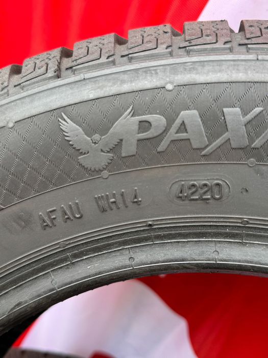 Opony zimowe 165/70R14 paxaro 8MM dot 20 opony używane zima