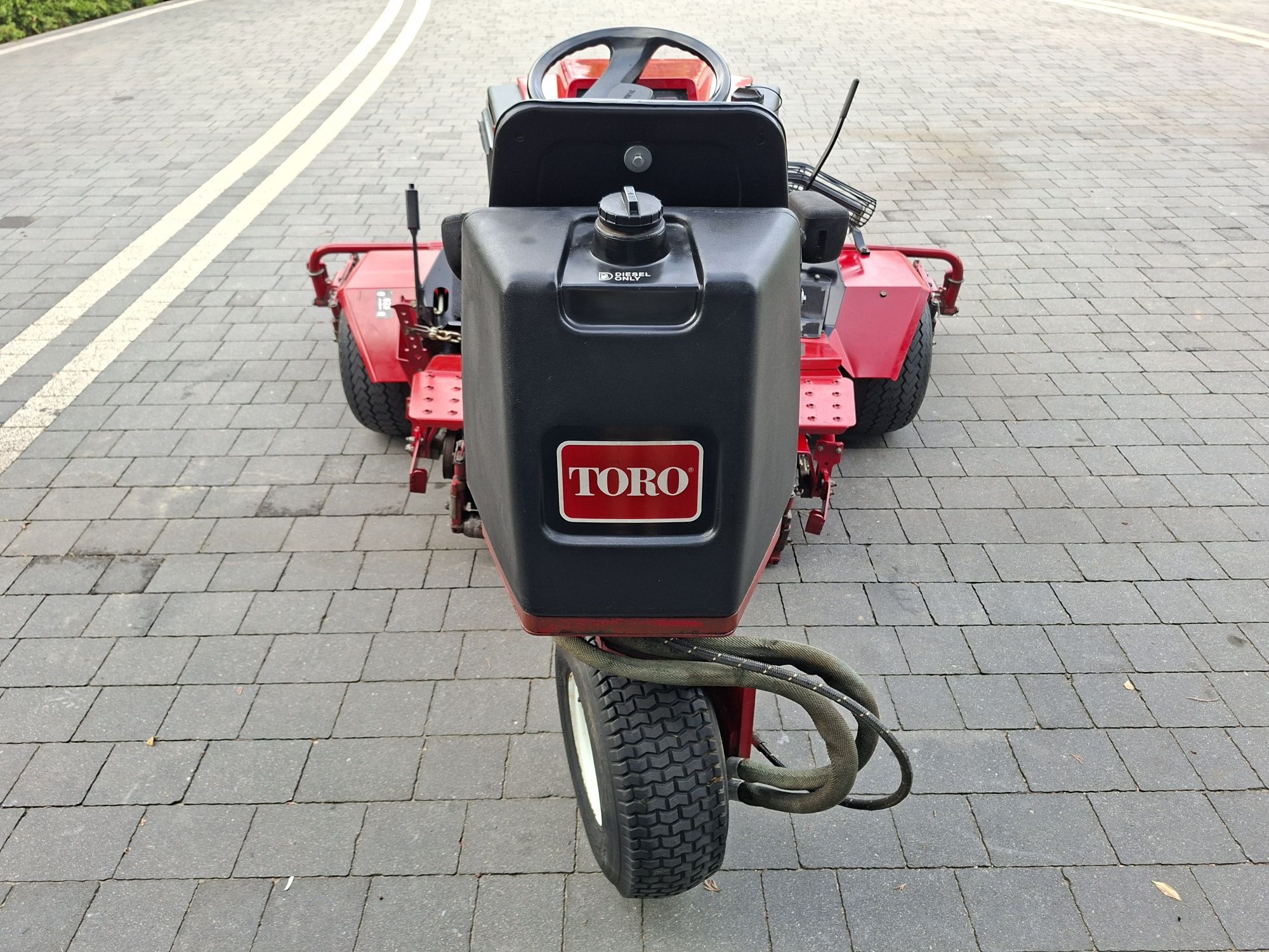 Traktorek kosiarka Profesionalna wrzecionowa Toro nie Kubota john deer