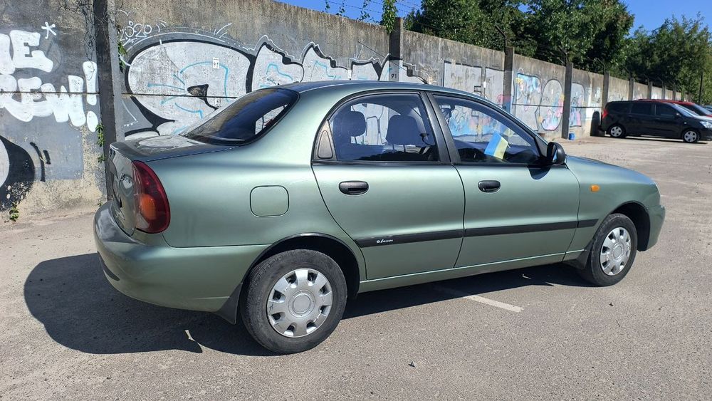 Автомобіль Daewoo Lanos 2010р