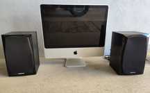 Komputer iMac gratis porządne głośniki