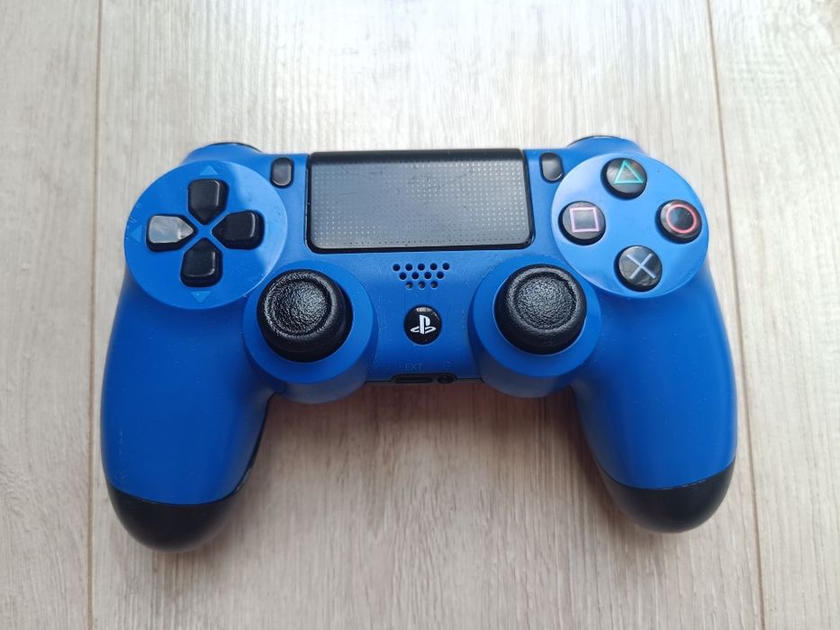 Kontroler PS4 Sony oryginalny bezprzewodowy pad niebieski