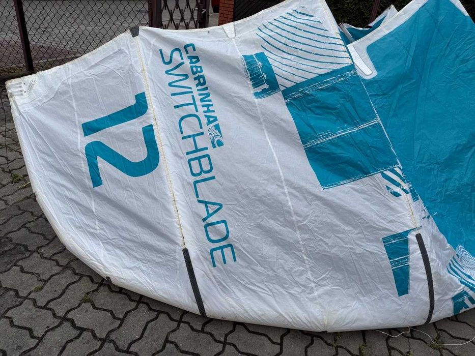 Latawiec Cabrinha Switchblade 12m 2023 UŻYWANY
