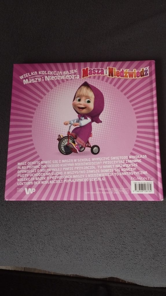 Książka Masza i Niedźwiedź