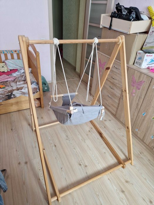 Дитяча гойдалка / детская качеля домашняя