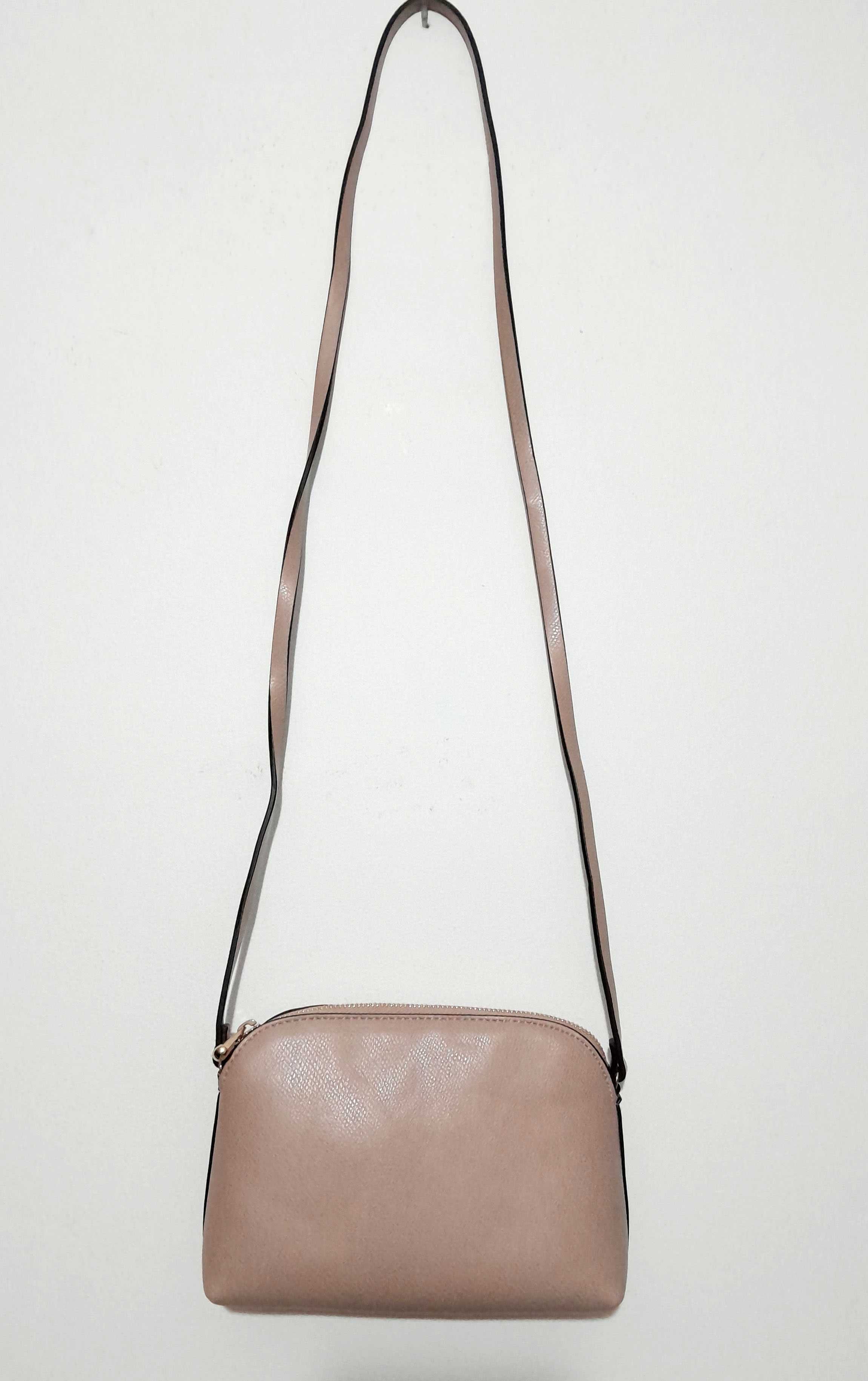 Mala pequena a tiracolo cor-de-rosa claro H&M
