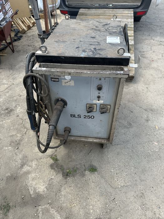Spawarka półautomat BLS 250 Veenendaal