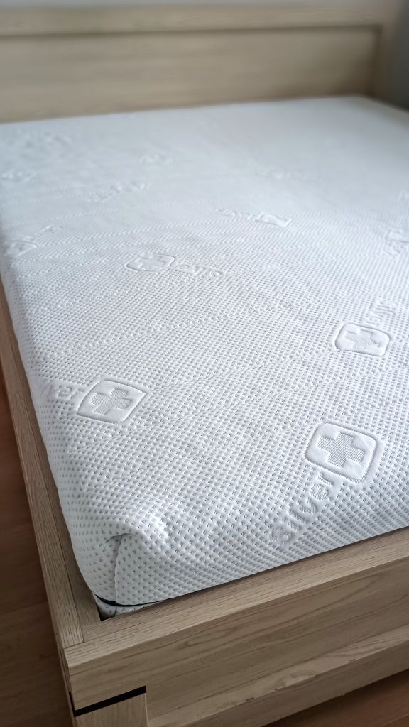 Materac sprężynowy multipocket mimas multi silver 160x200 H3