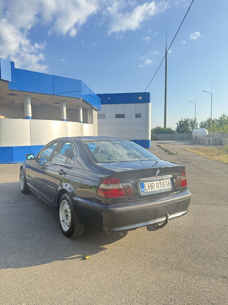 Bmw e46 рестайлінг 2.0 дізель