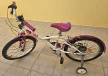 Bicicleta Infantil Btwin 20" para Menina – Pronta para Aventuras!