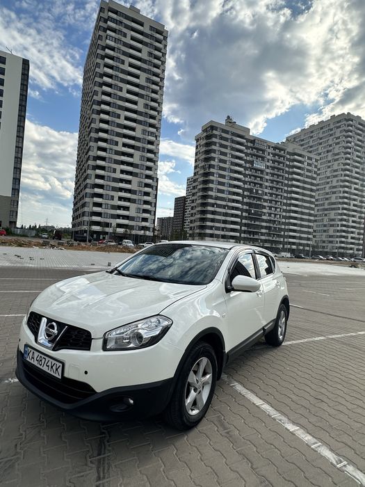 Nissan Qashqai 2012
