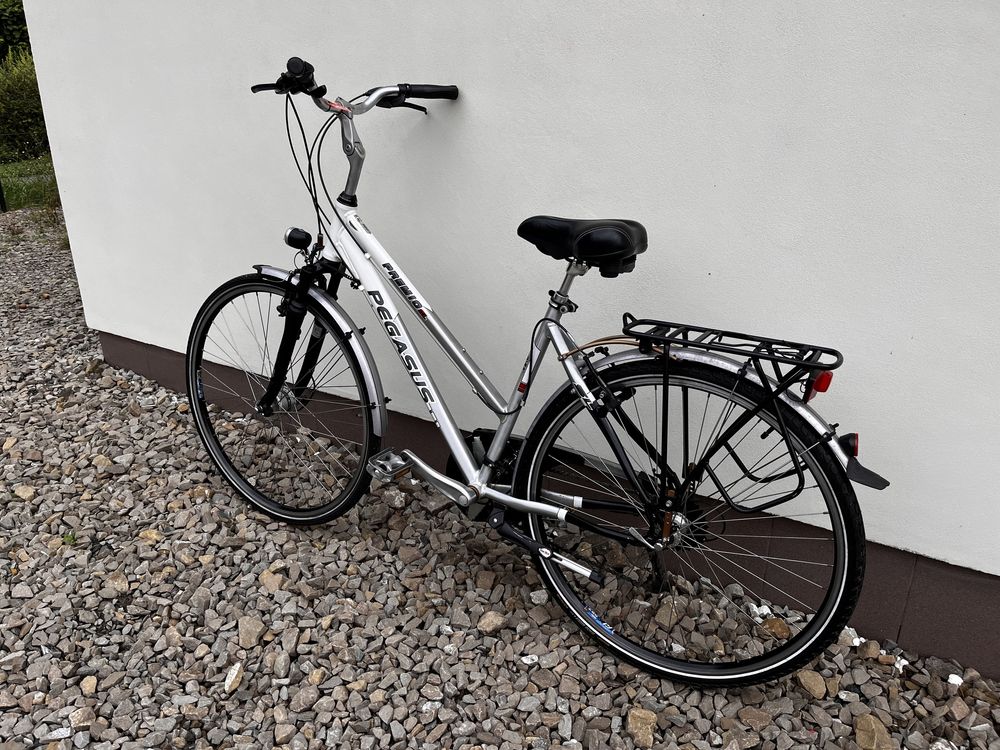 Rower trekkingowy Pegasus 28” / Aluminium / Shimano Deore XT / Wysyłka