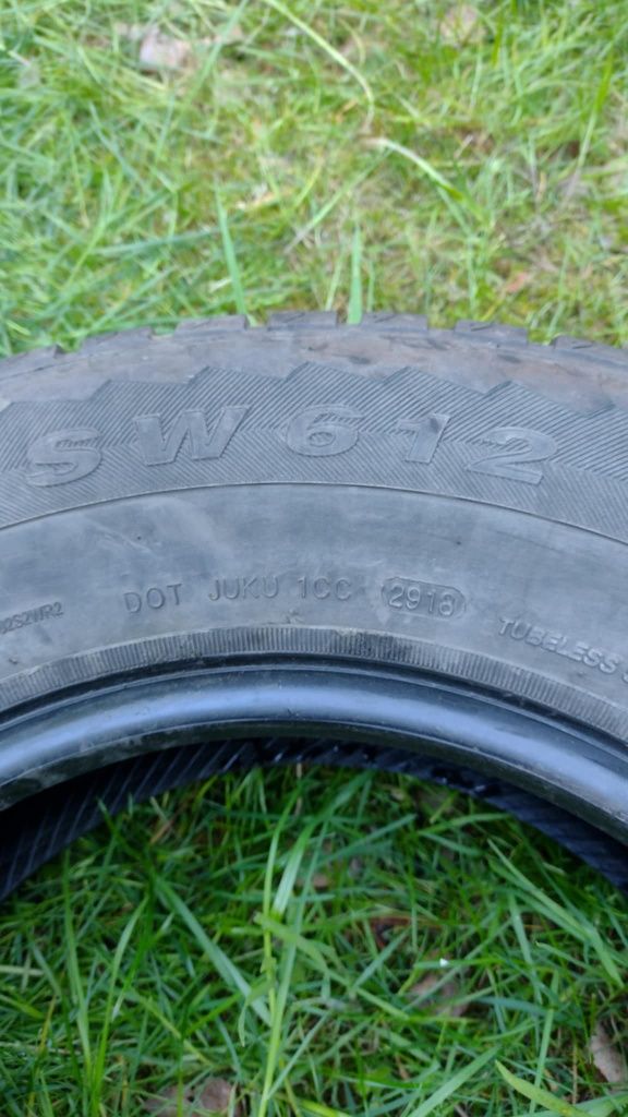 Opony Goodride Continental 215/70r15C Zimówk i lato i