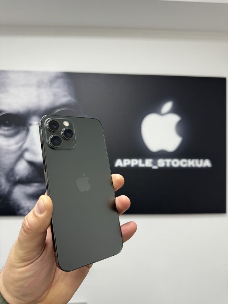 Продам Iphone 12 ProMax 128 акб 100% Graphite