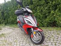 Skuter Zipp quantum tour ledy 7580 km