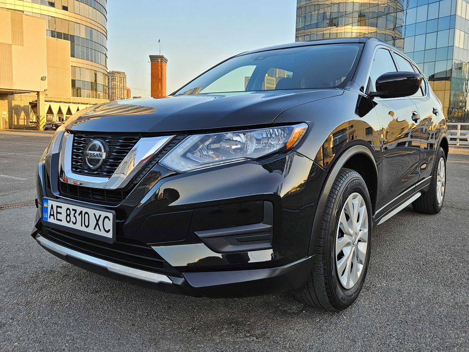 Nissan Rogue 2.5i X-Tronic 2019 в Родной краске! в ИДЕАЛЕ!