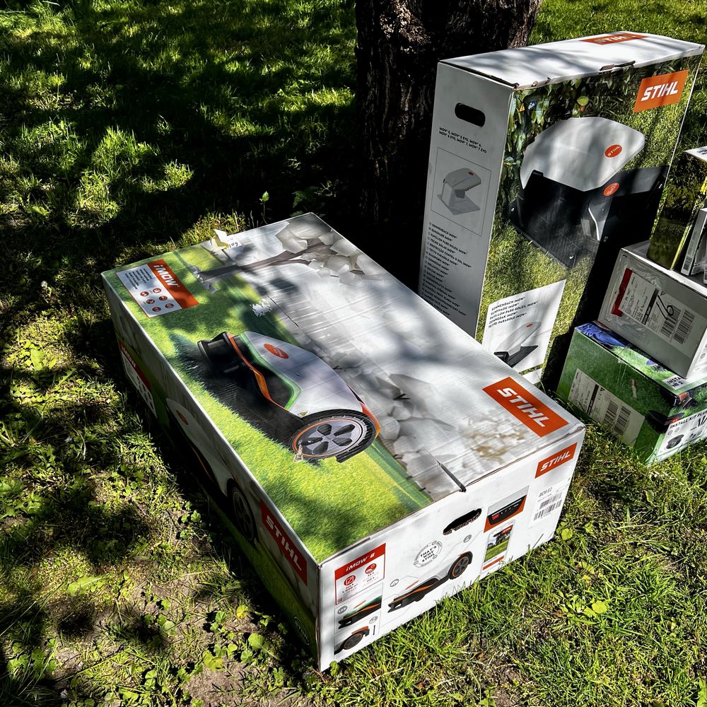 Robot koszący STIHL iMOW 6 – Nowy, komplet premium – F-VAT