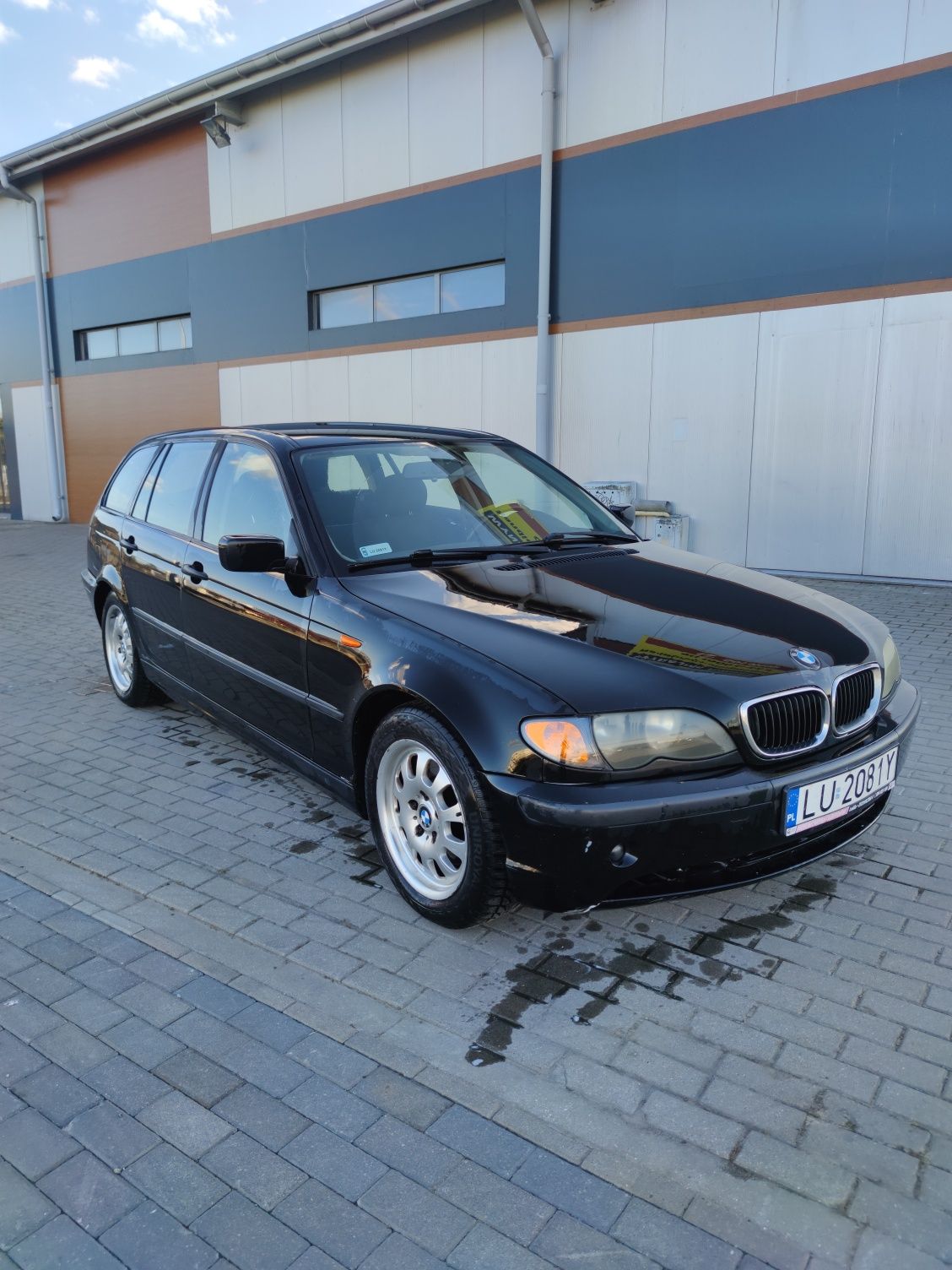 Bmw 320d 2004r fajne kombi