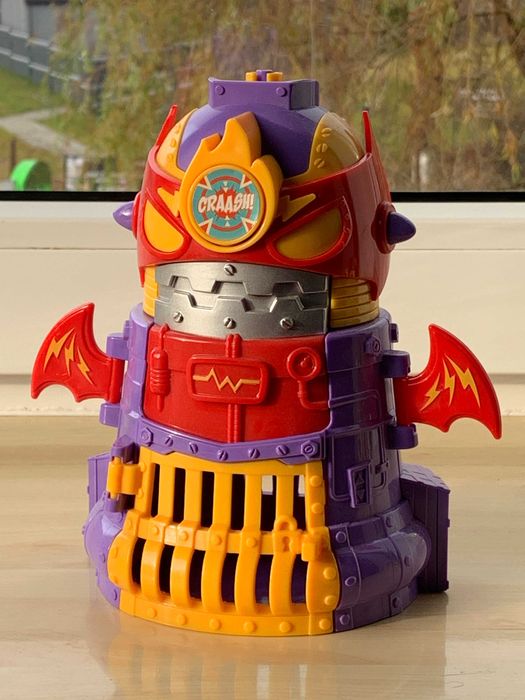 Baza super zings więzienie Super Zings Tower