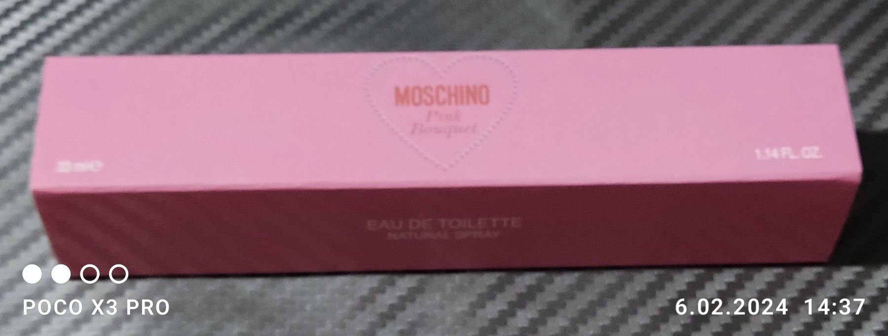 Perfumy damskie Moschino Pink bouqet 33ml