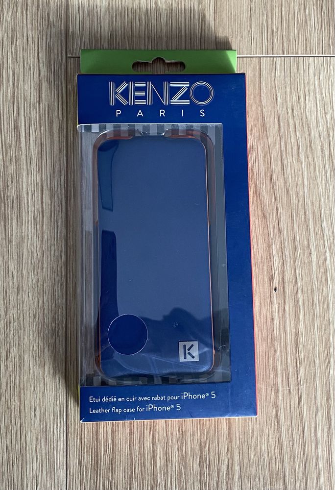 Etui skórzane Iphone 5 Kenzo
