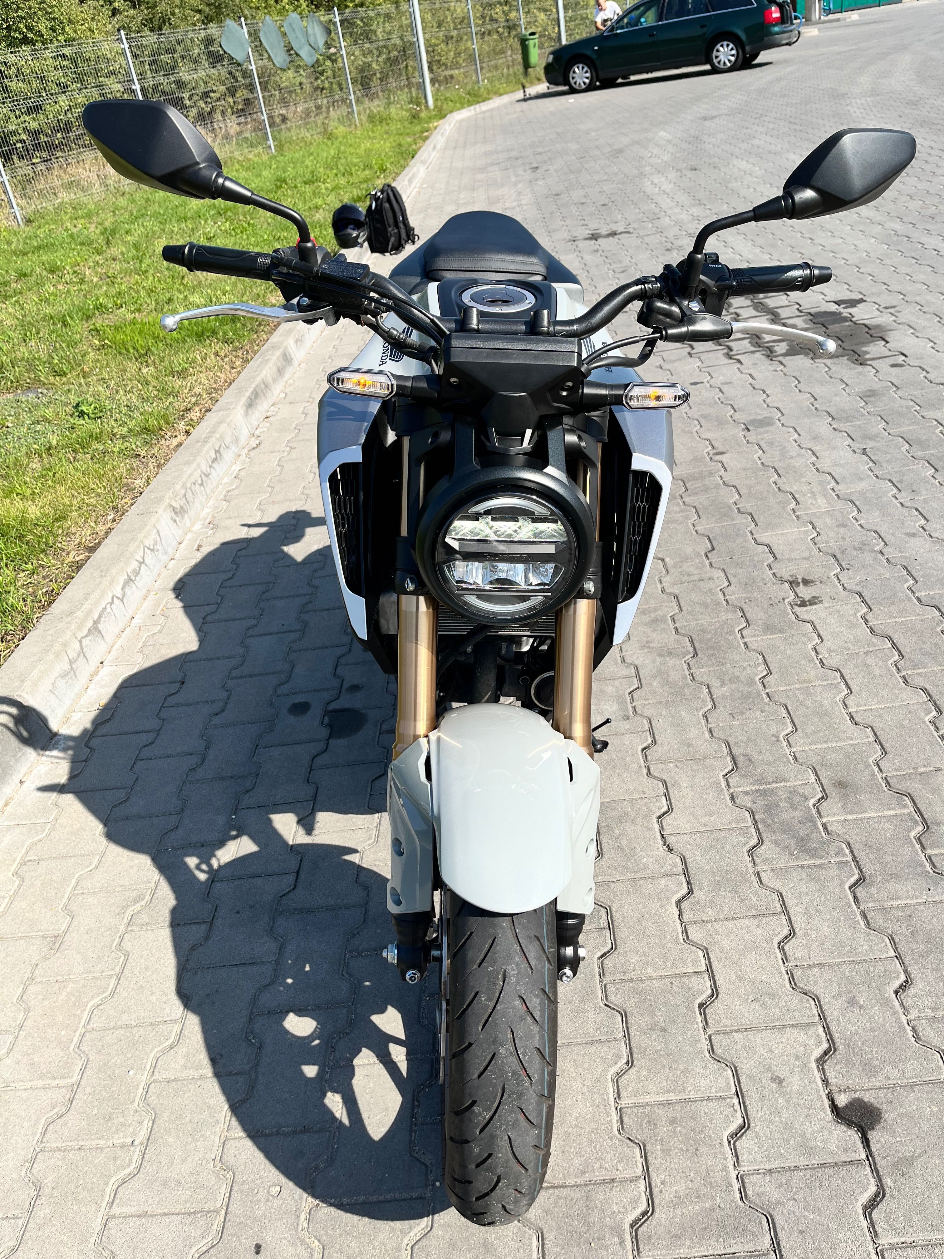 Honda CB 125 kupiony w Polce
