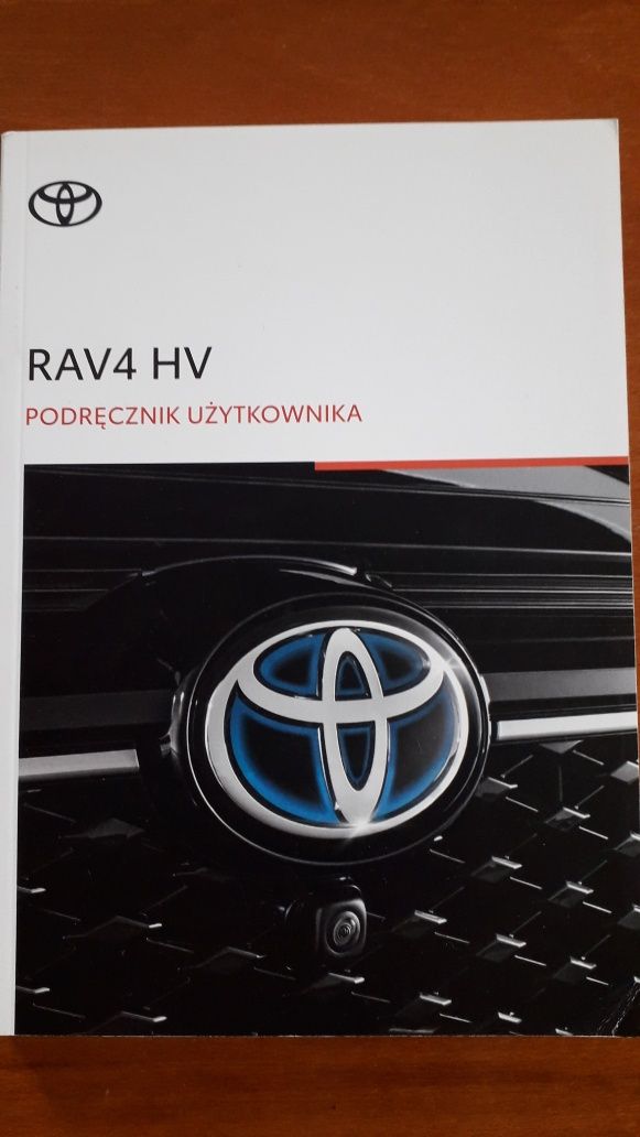 Instrukcja  Rav 4 hybryda  po 2018 r.Nowy model