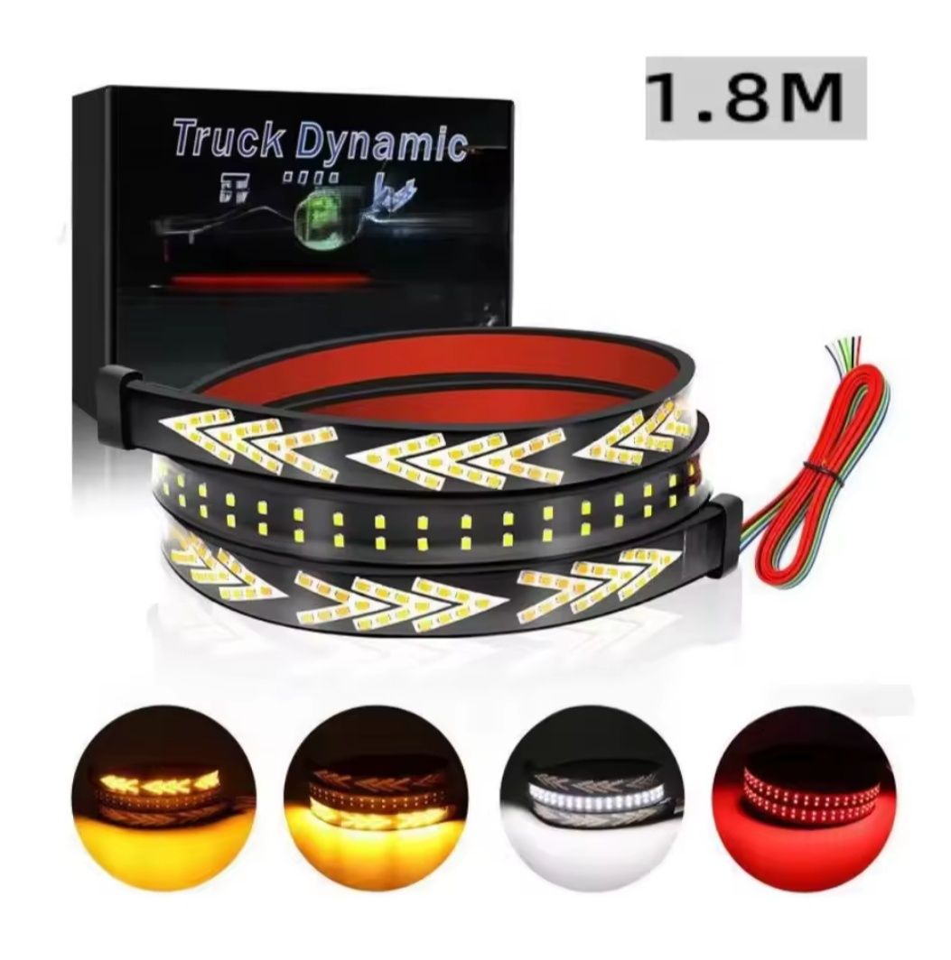 Fita led traseira 1,80m carro carrinha autocaravanas