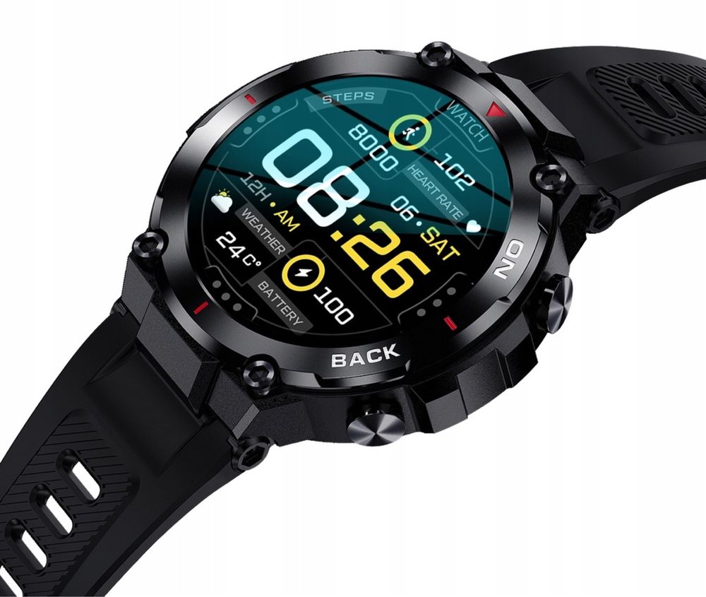 Smartwatch rewelacja wojskowy hit