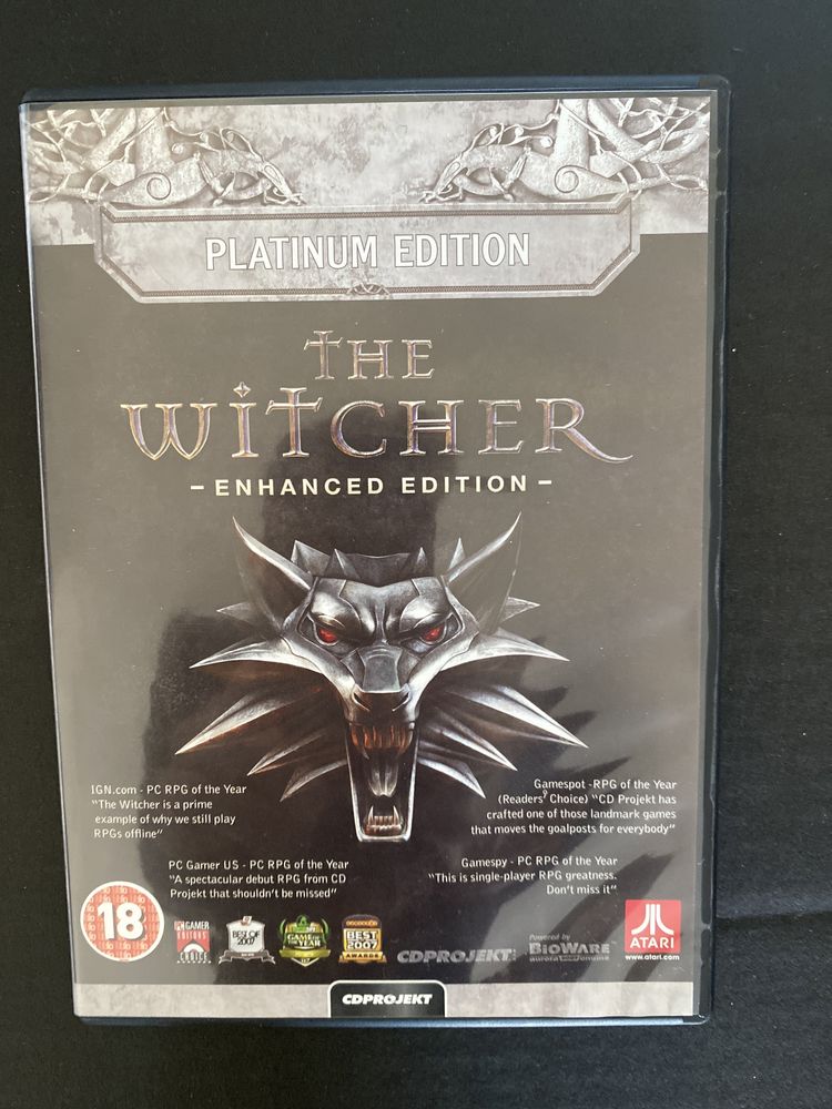 Jogo PC The Witcher - Enhanced Edition