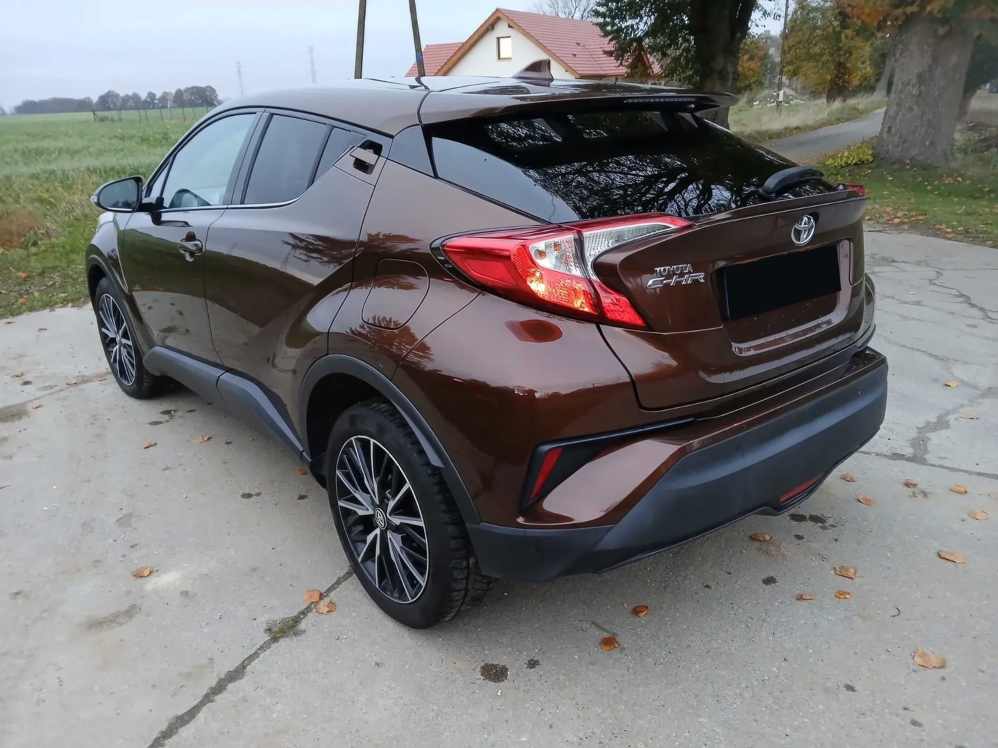 2017 Toyota C-HR 1.2 T Prestige