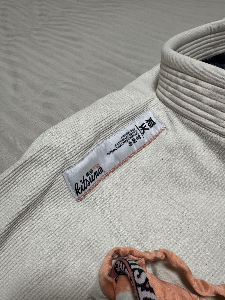 Кімоно Kitsune "Dragon" BJJ Gi - Unbleached A1L A1