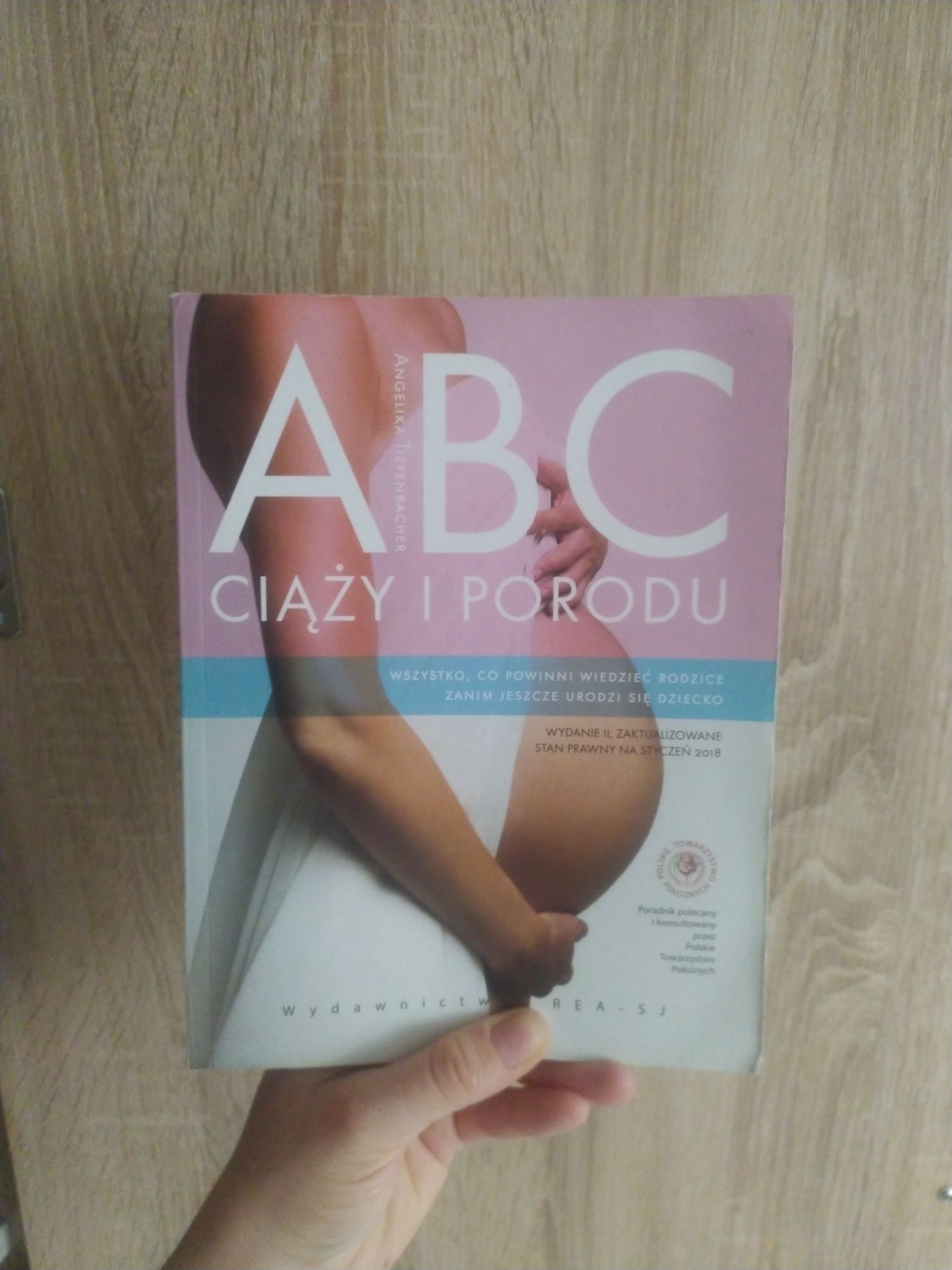 Książka ABC ciąży i porodu