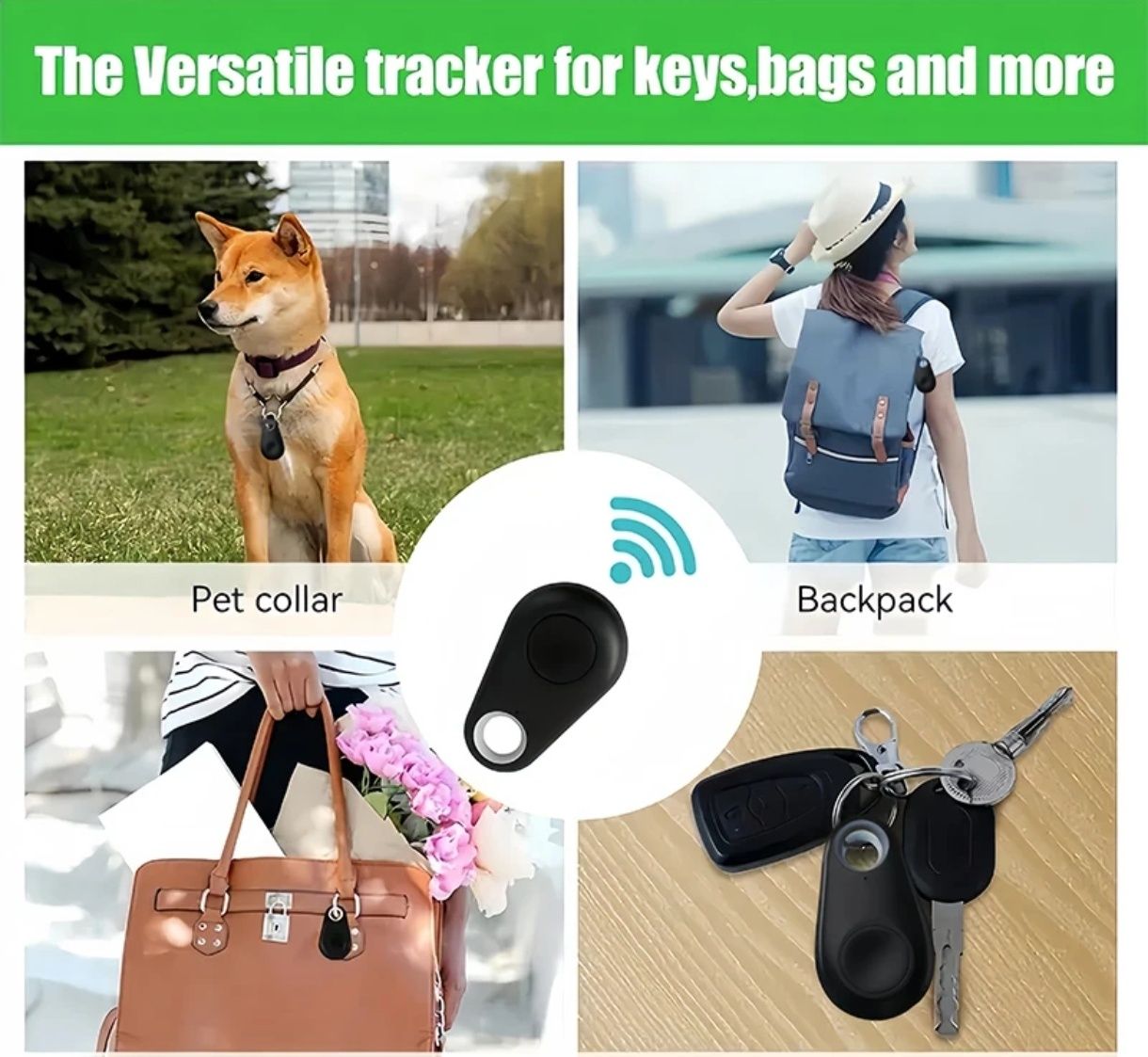 Lokalizator Bluetooth, pozycja na mapie z dokładnością GPS.