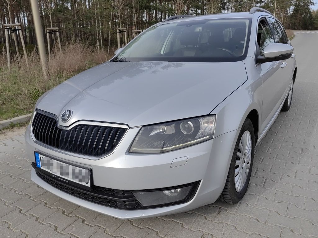 Skoda octavia 2.0 150km