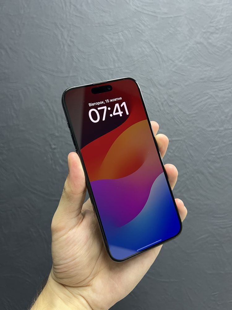 iPhone 15 Pro Max 256Gb Blue Titanium Unlock від Магазину