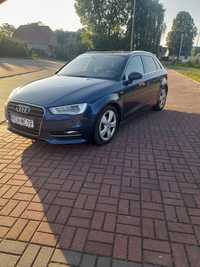 Audi A3 8v 2.0tdi quattro S-line bang&olufsen szyberdach navi xenon