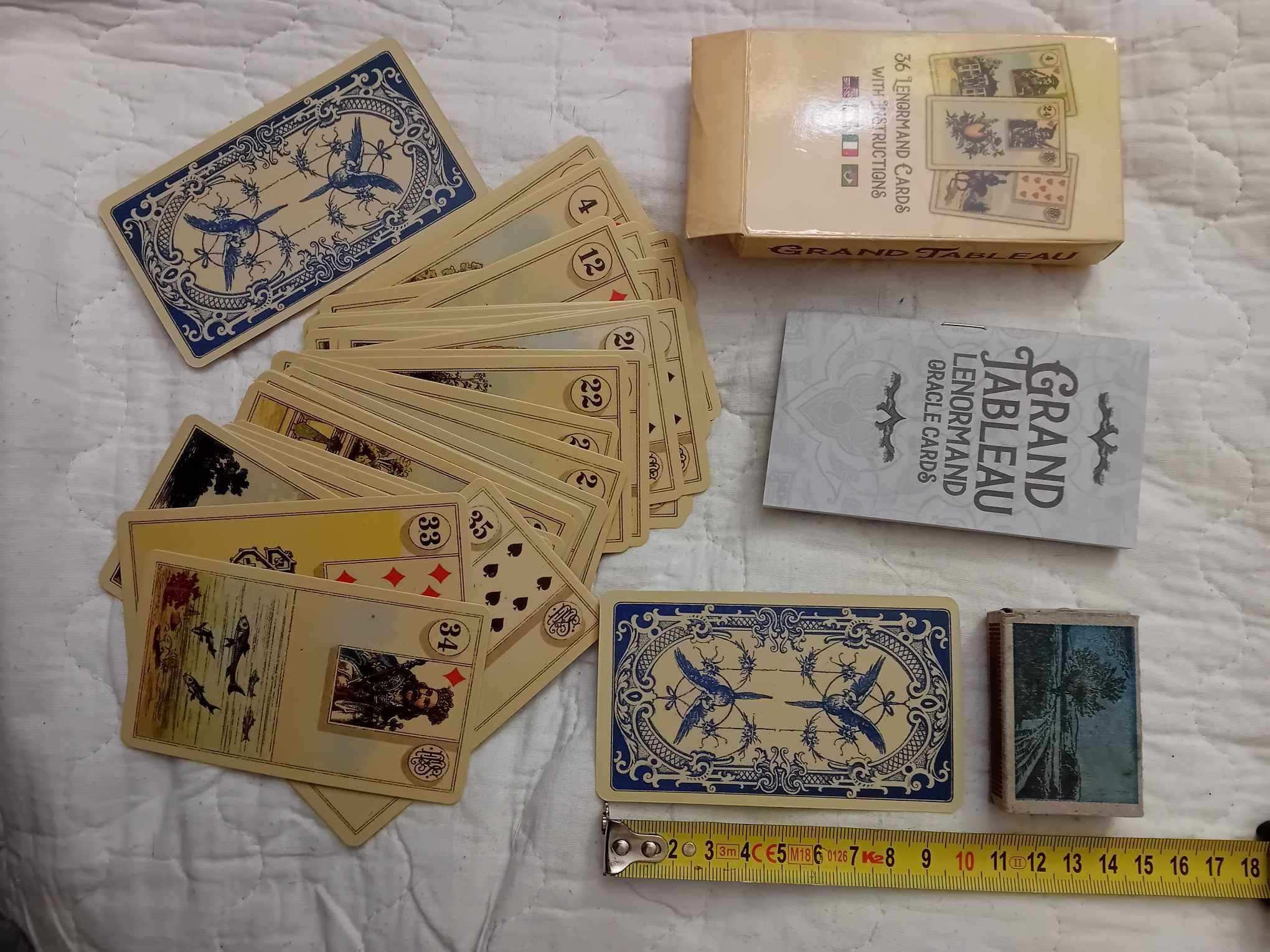 Nowa talia kart Lenormand