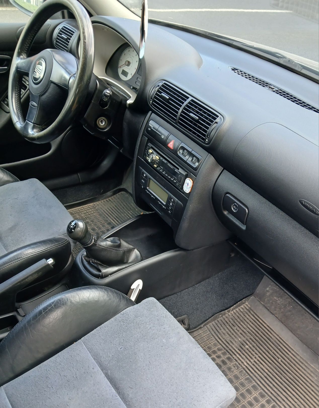 Seat leon  1,6 mpi