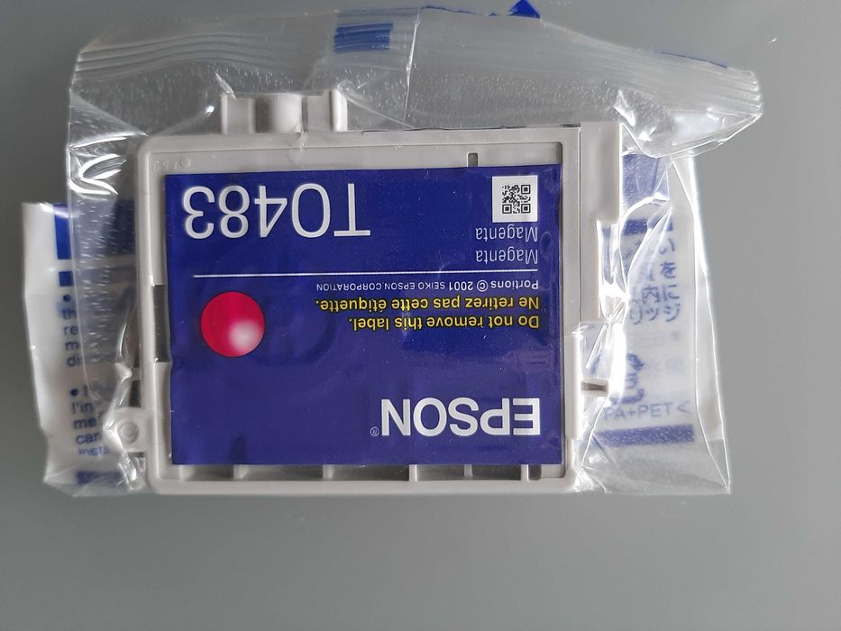 Tinteiros da EPSON T0482 ; T0483 ; T084 ; T085 ; T0486