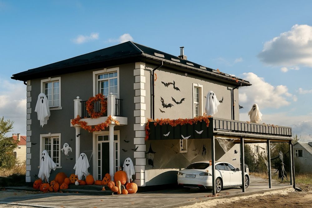 Найкрасивіший будинок в передмісті Львова БЕЗ КОМІСЇ ( Брюховичі )