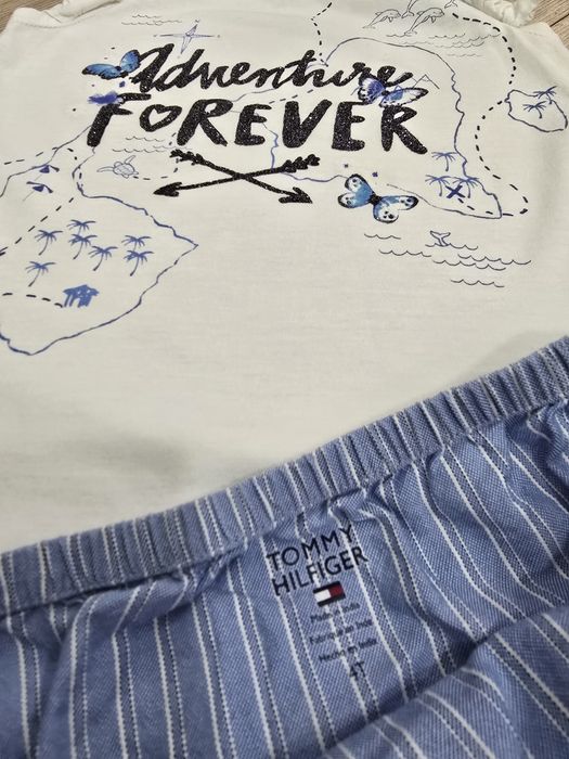 Komplet koszulka majtki Tommy Hilfiger