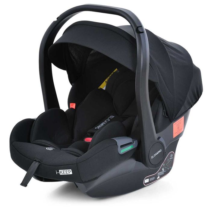 Автокрісло дитяче EL CAMINO i-KEEP ( 3 кольора)