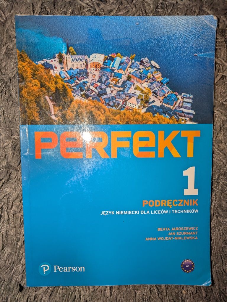 Perfekt 1 Podręcznik Język niemiecki