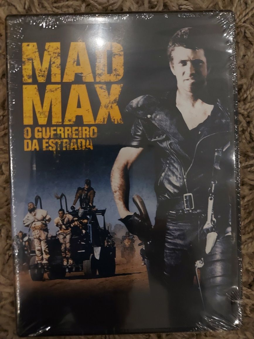 DVD Mad Max - Estrada da fúria.