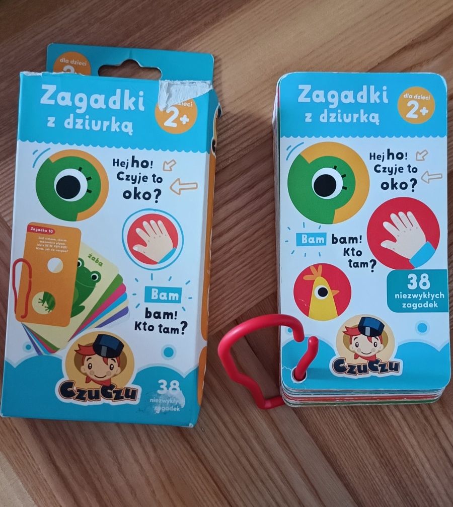 Czu czu memorki i zagadki z dziurką