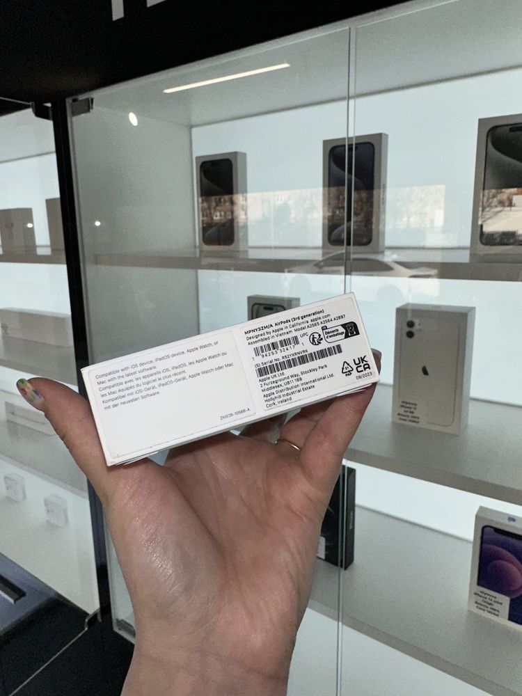 NOWY AirPods 3rd generacji GSM SŁOWIAŃSKA